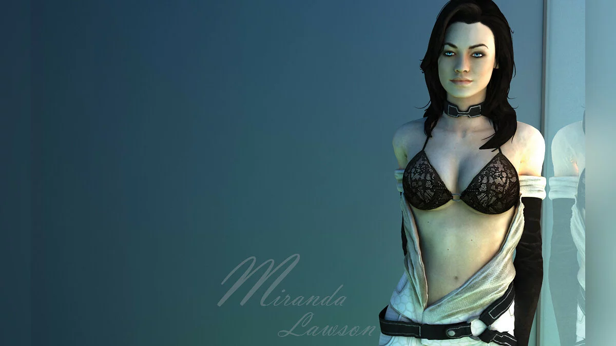 Девушки из Mass Effect / Картинка 109