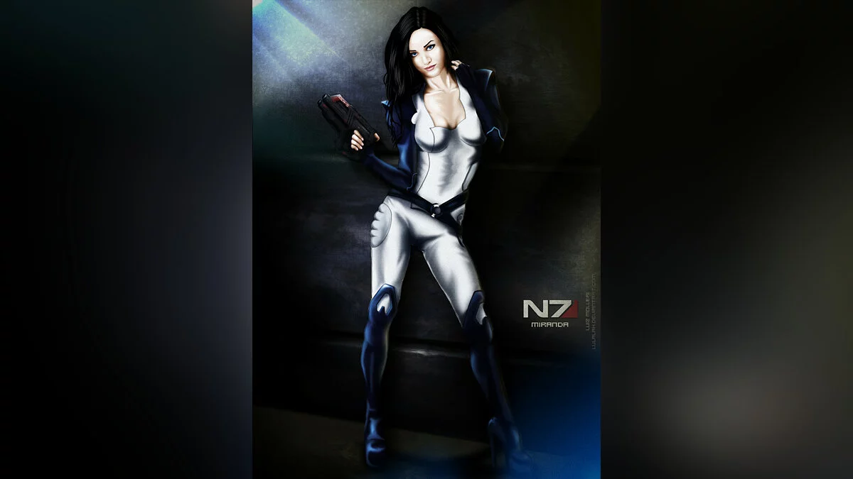 Девушки из Mass Effect / Картинка 110