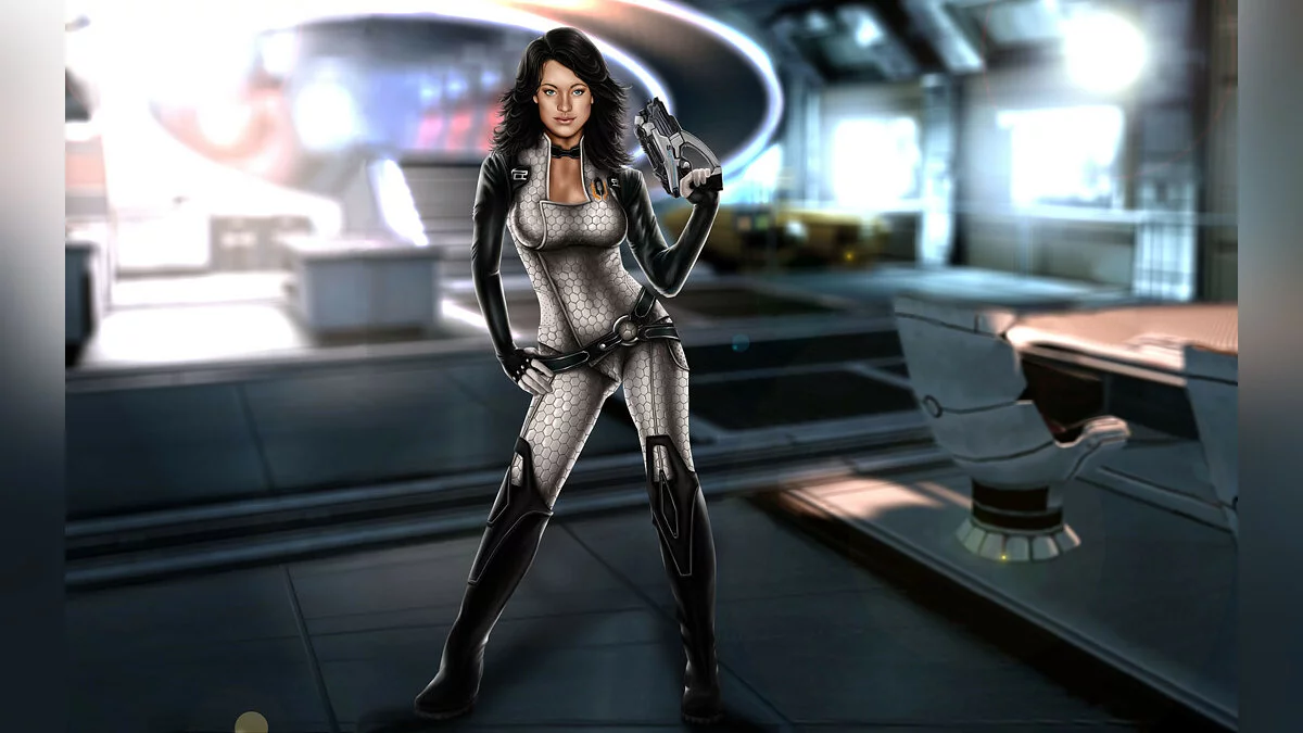 Девушки из Mass Effect / Картинка 111