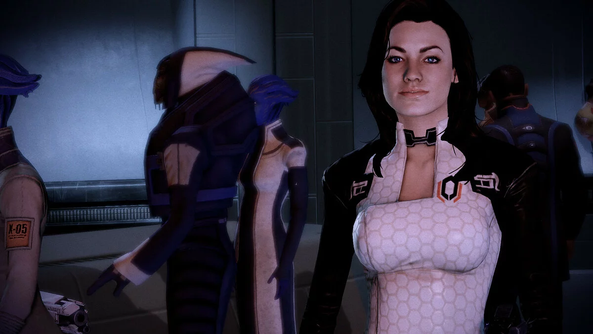 Девушки из Mass Effect / Картинка 112