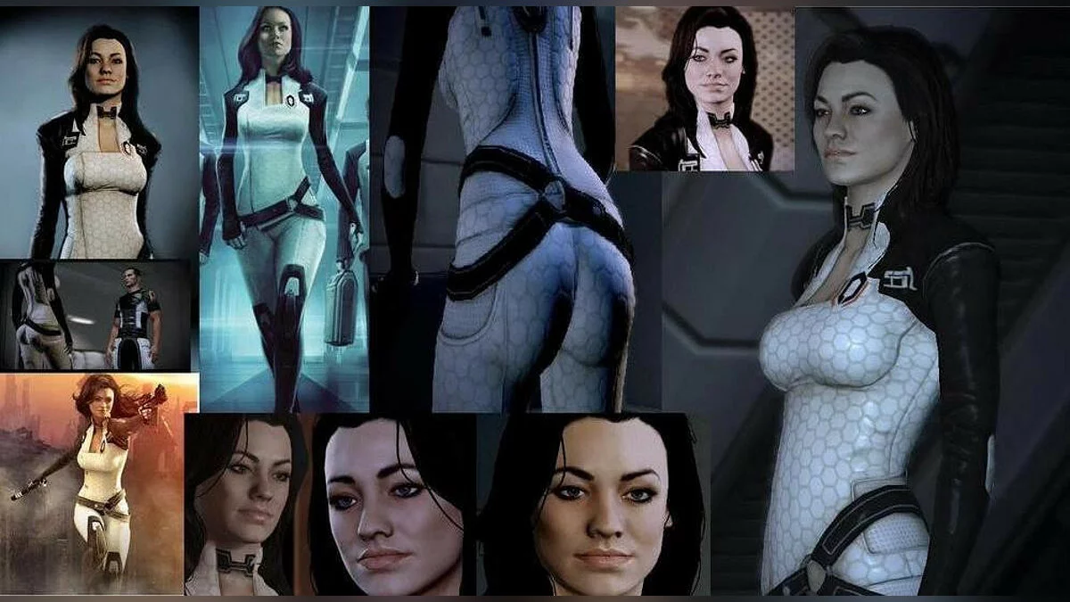 Девушки из Mass Effect / Картинка 114