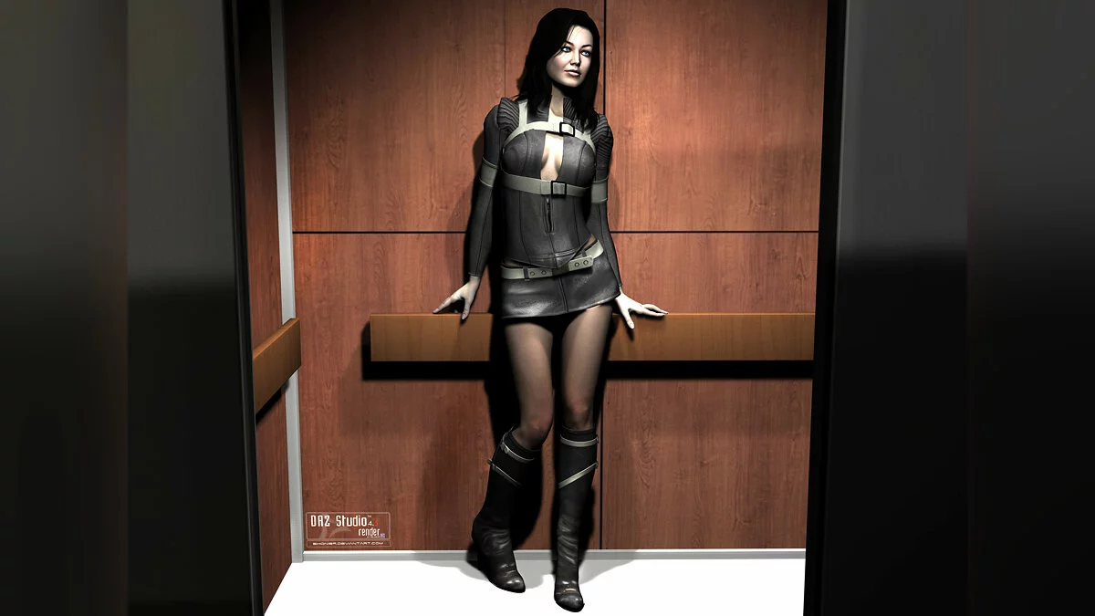 Девушки из Mass Effect / Картинка 70