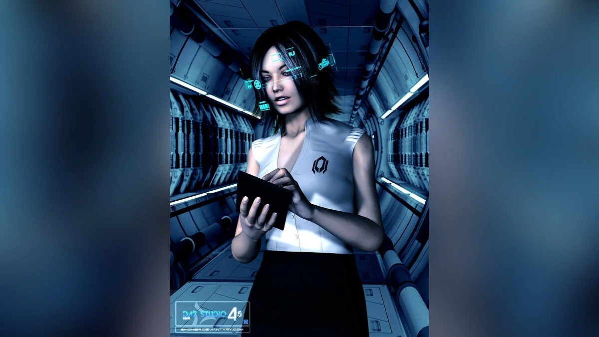 Девушки из Mass Effect / Картинка 122