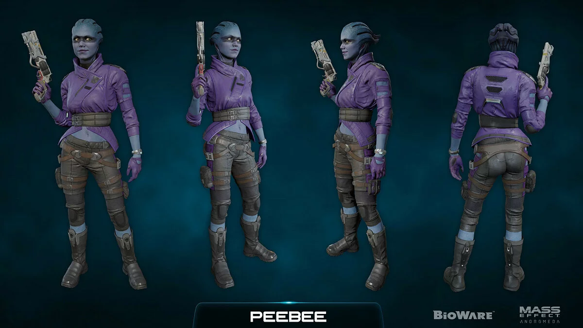 Девушки из Mass Effect / Картинка 162