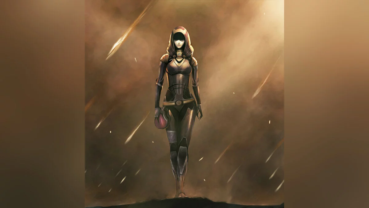 Девушки из Mass Effect / Картинка 134