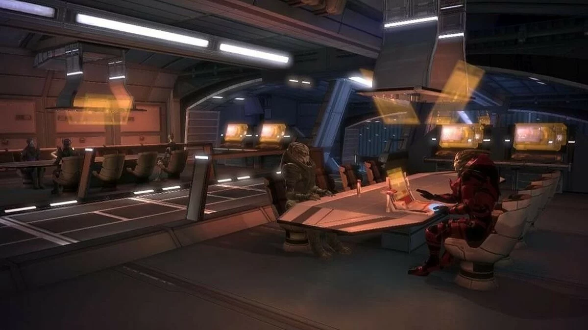 Скриншоты из Mass Effect: Pinnacle Station / Картинка 6