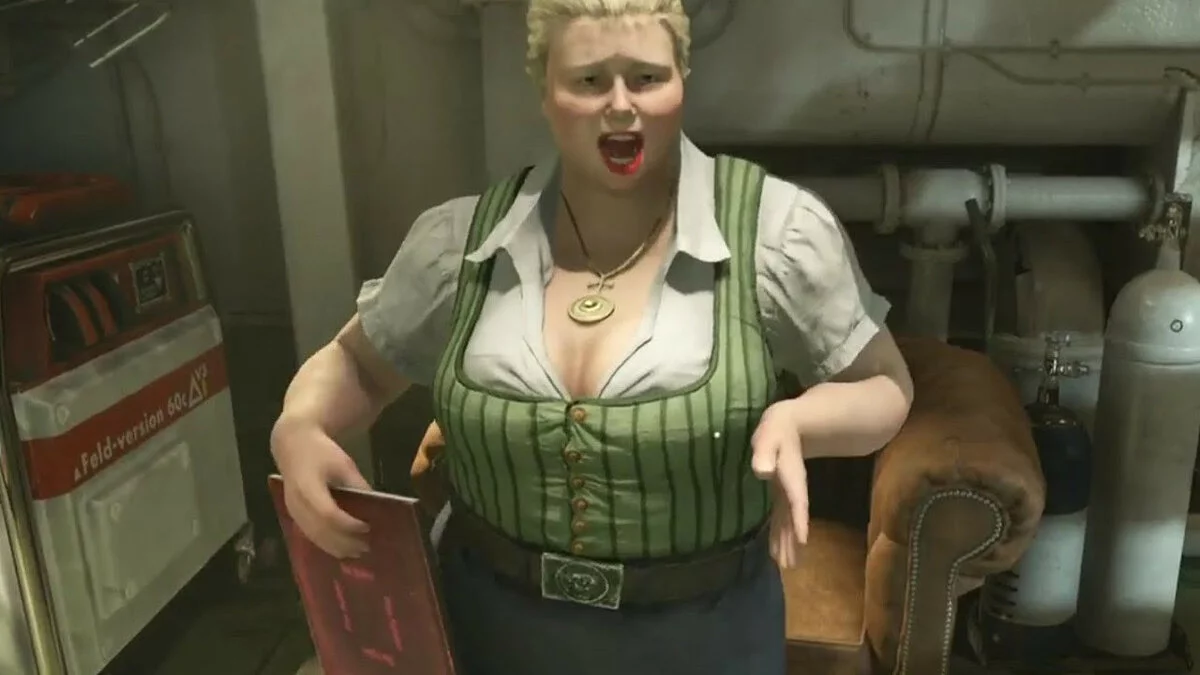 Девушки из Wolfenstein / Картинка 11