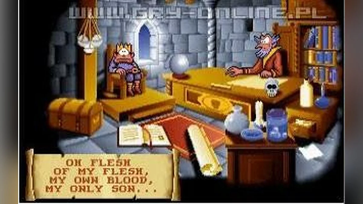 Скриншоты из Gobliins 2: The Prince Buffoon / Картинка 7