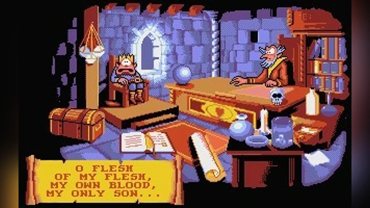 Скриншоты из Gobliins 2: The Prince Buffoon / Картинка 8