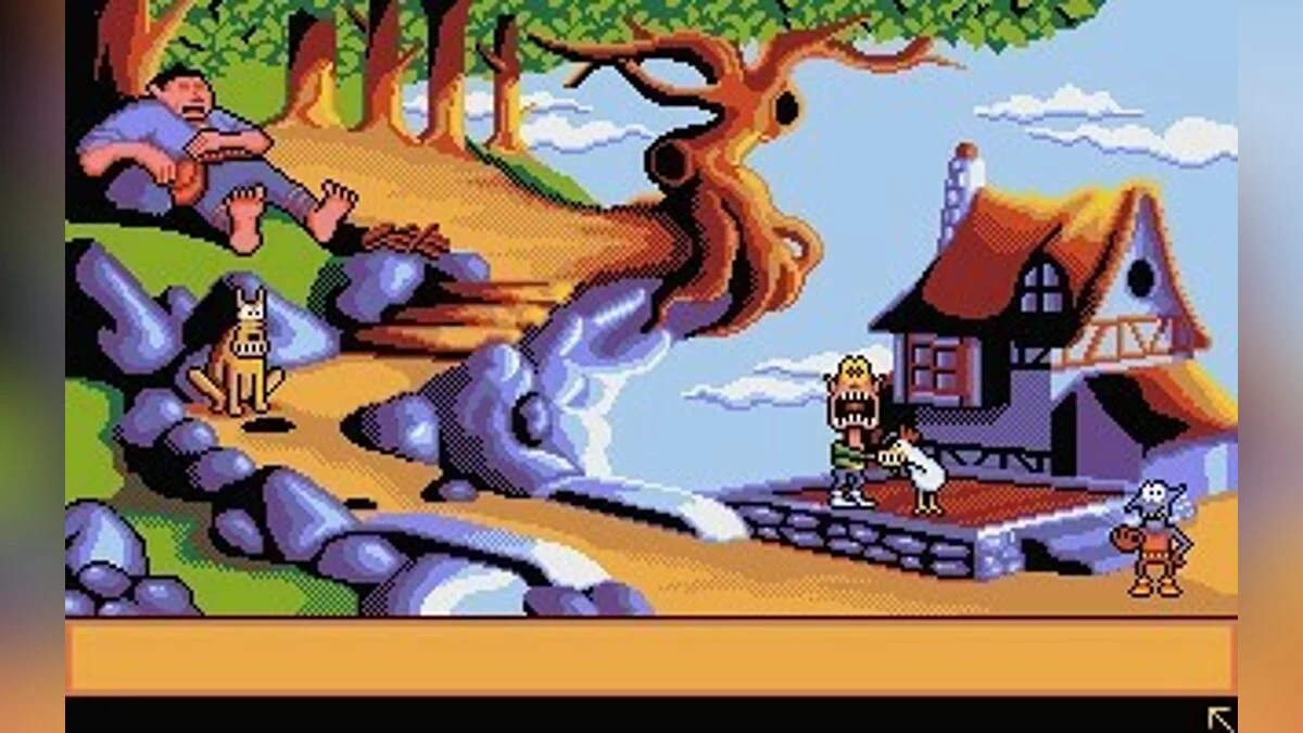 Скриншоты из Gobliins 2: The Prince Buffoon / Картинка 11