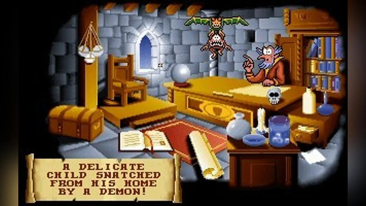 Скриншоты из Gobliins 2: The Prince Buffoon / Картинка 13