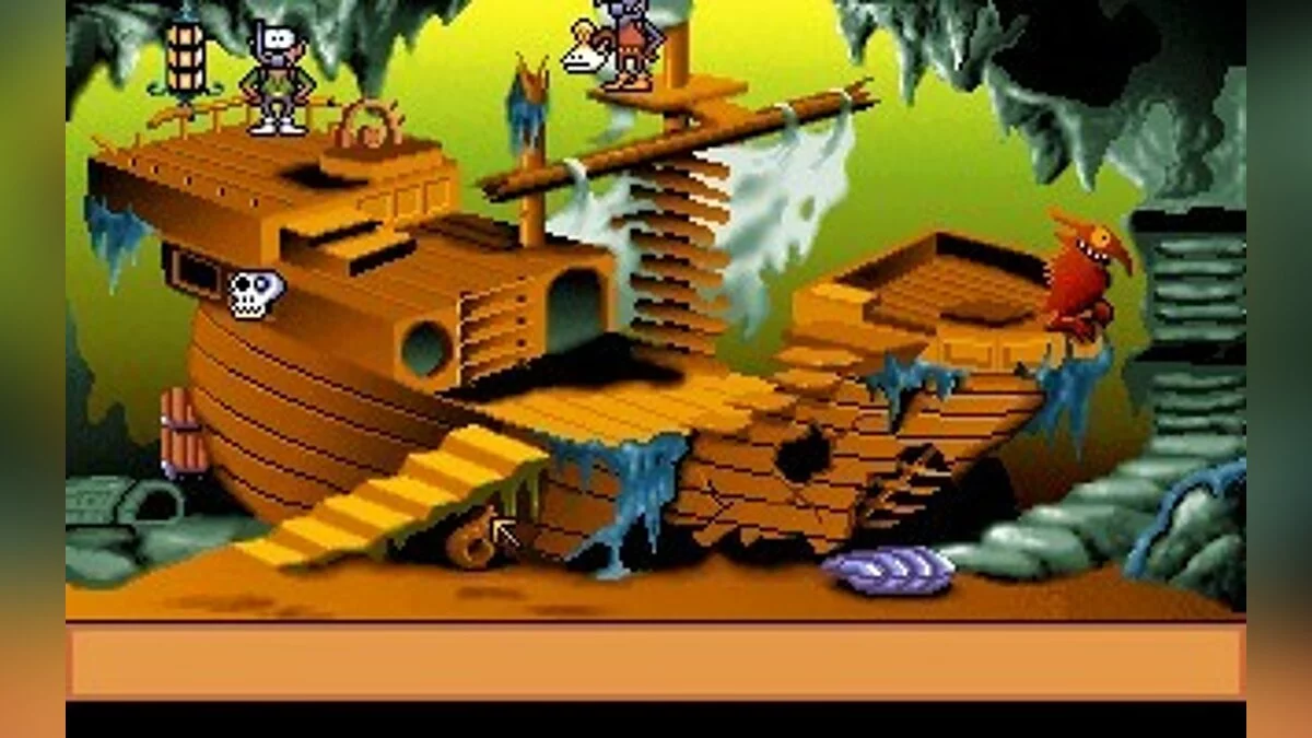 Скриншоты из Gobliins 2: The Prince Buffoon / Картинка 18