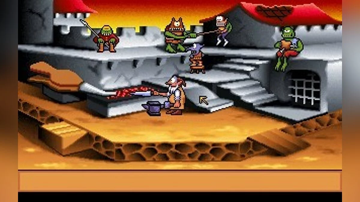 Скриншоты из Gobliins 2: The Prince Buffoon / Картинка 17