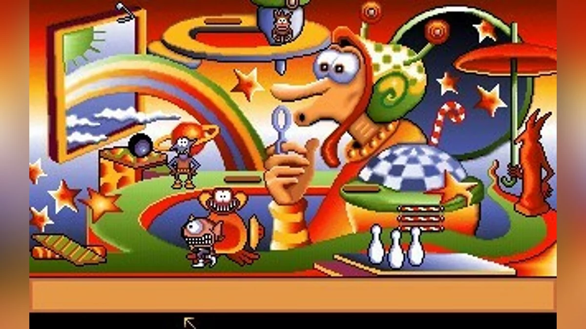 Скриншоты из Gobliins 2: The Prince Buffoon / Картинка 21