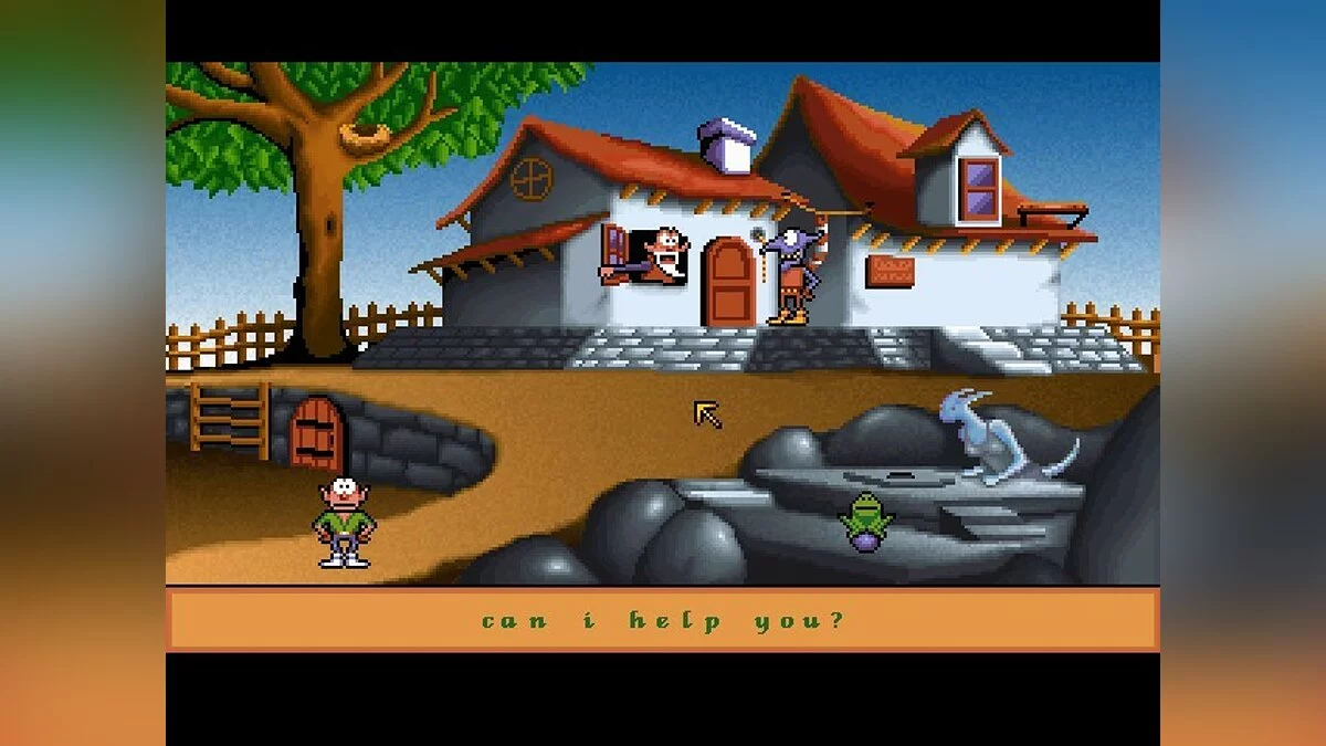 Скриншоты из Gobliins 2: The Prince Buffoon / Картинка 35