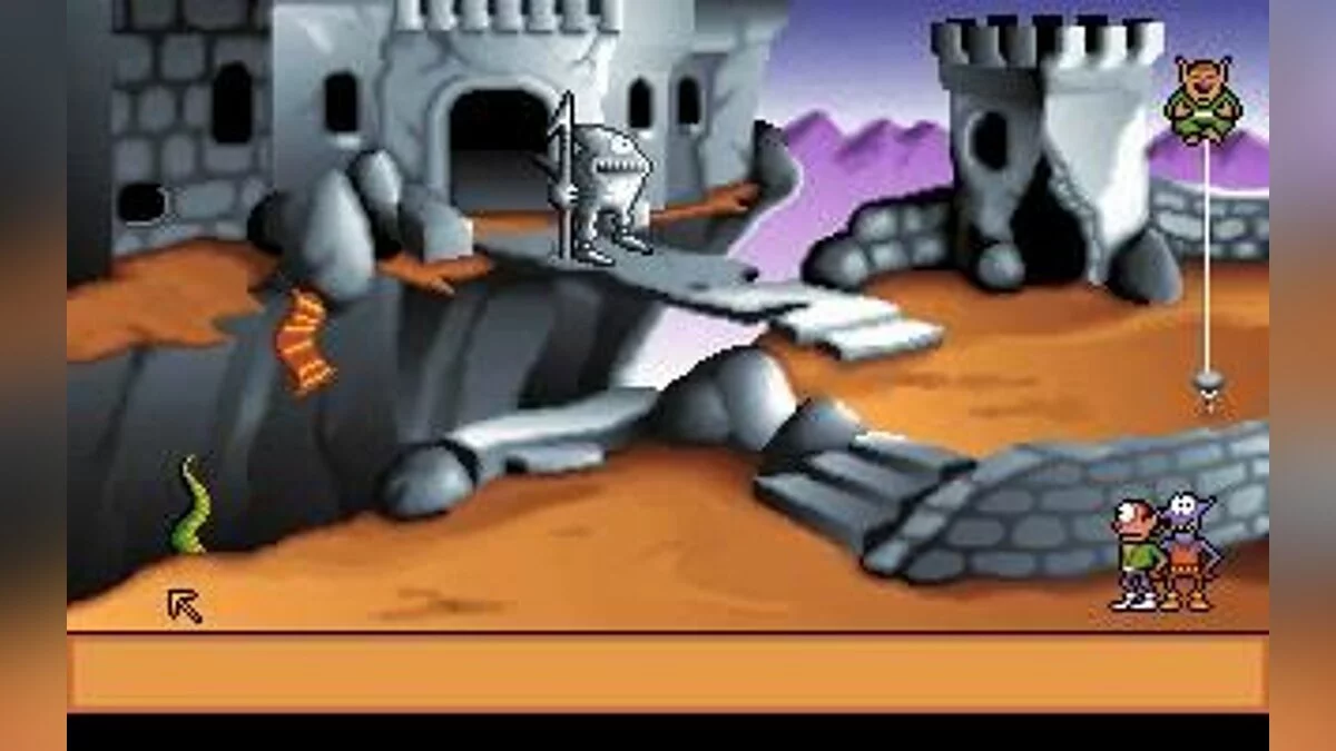 Скриншоты из Gobliins 2: The Prince Buffoon / Картинка 1