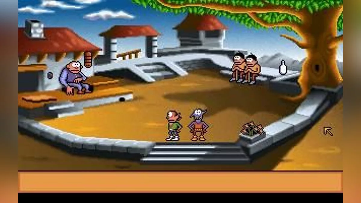 Скриншоты из Gobliins 2: The Prince Buffoon / Картинка 3