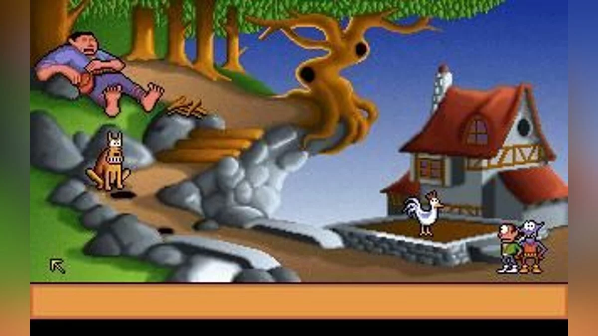 Скриншоты из Gobliins 2: The Prince Buffoon / Картинка 4