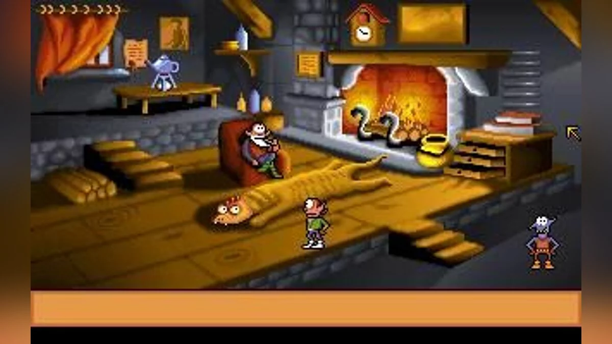 Скриншоты из Gobliins 2: The Prince Buffoon / Картинка 6