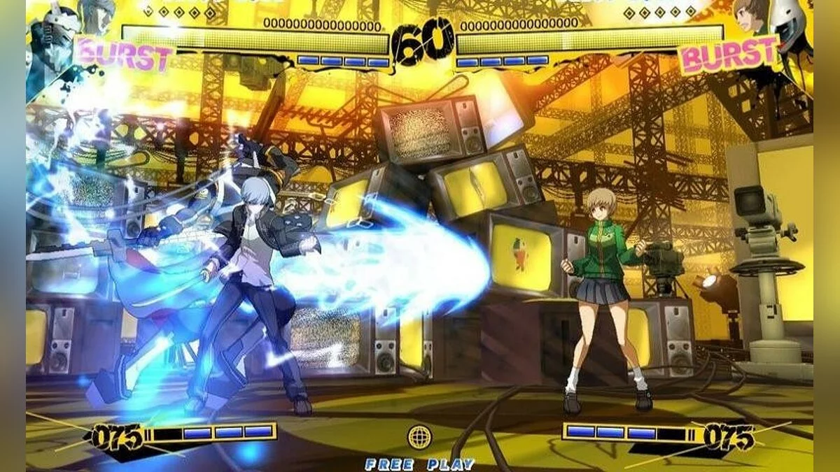 Скриншоты из Persona 4 Arena