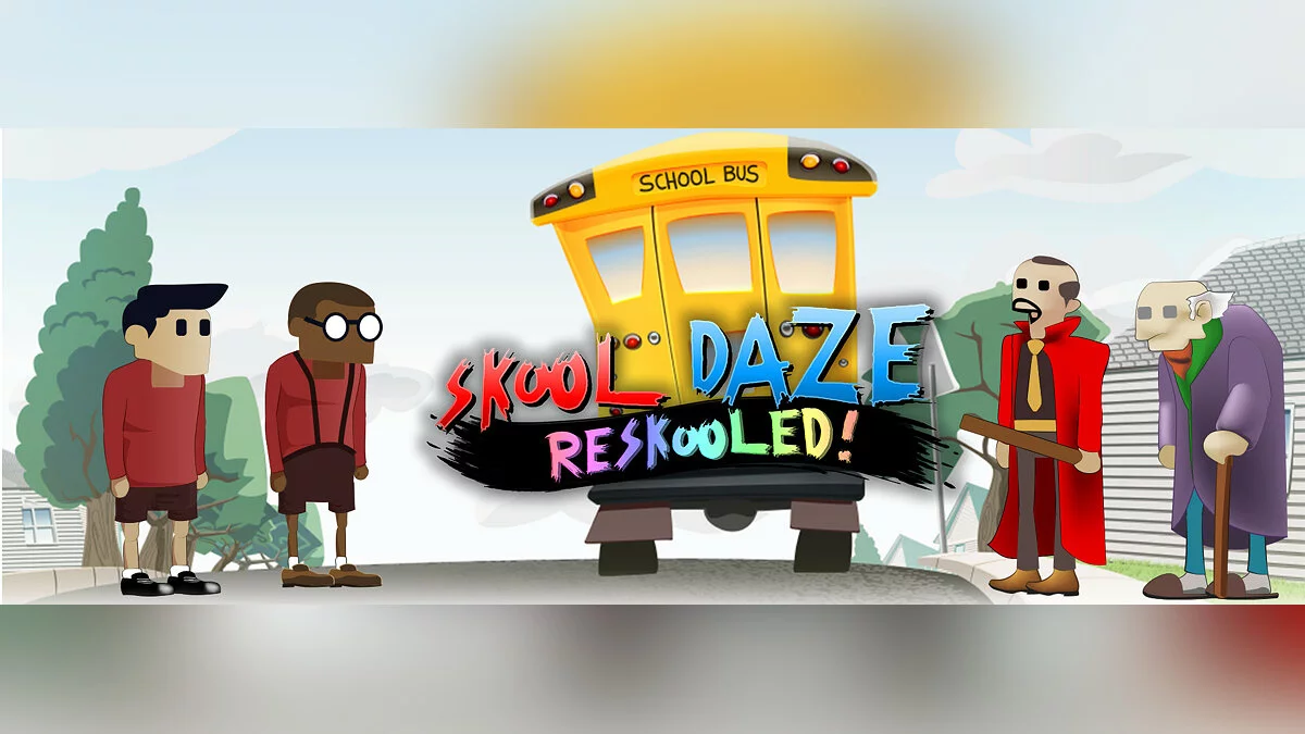 Арт из Skool Daze Reskooled