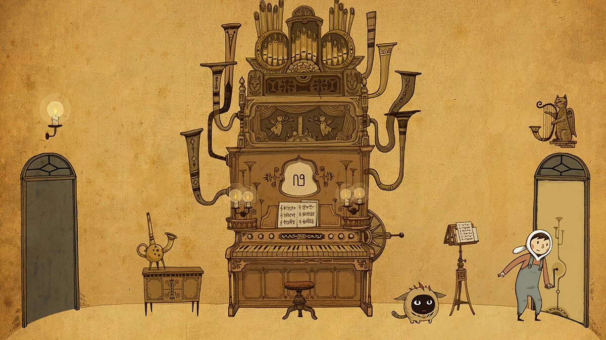 Скриншоты из LUNA The Shadow Dust / Картинка 3