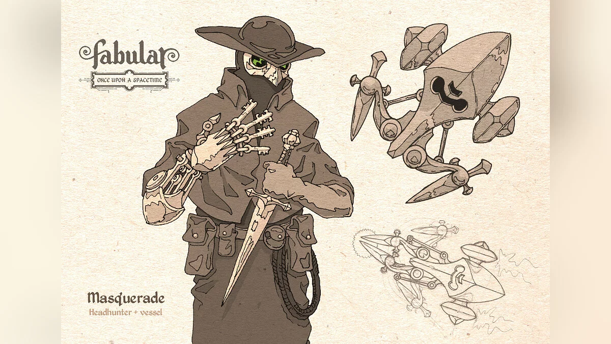 Арт из Fabular: Once upon a Spacetime / Картинка 1