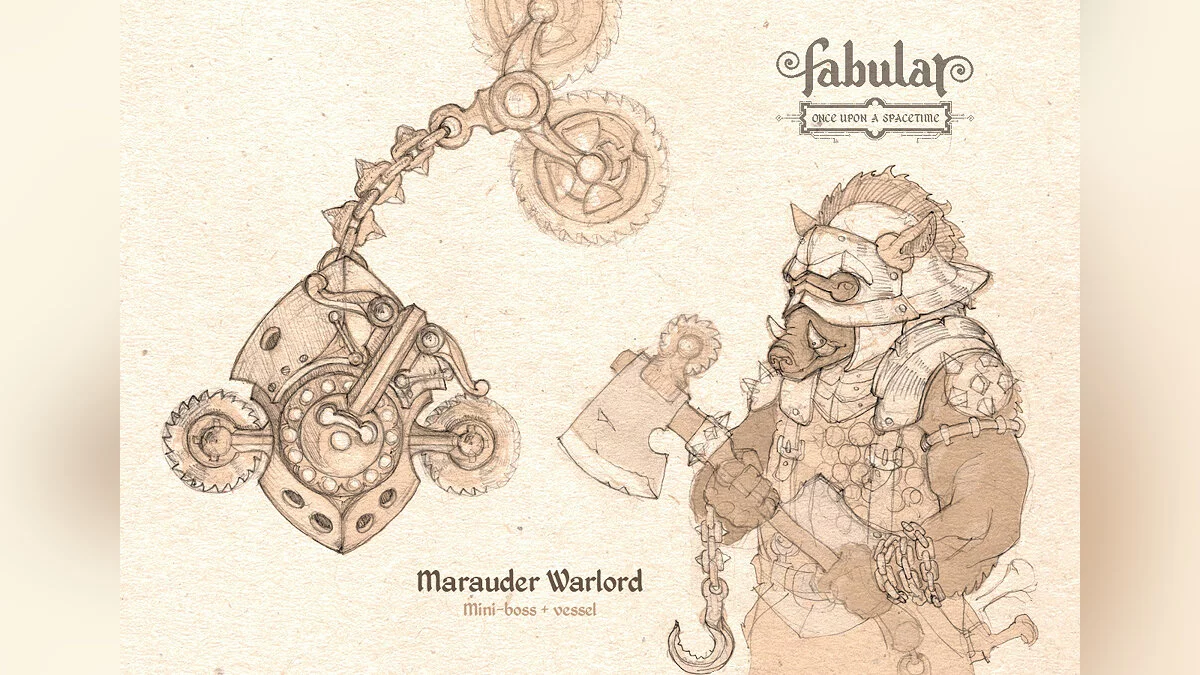 Арт из Fabular: Once upon a Spacetime / Картинка 2