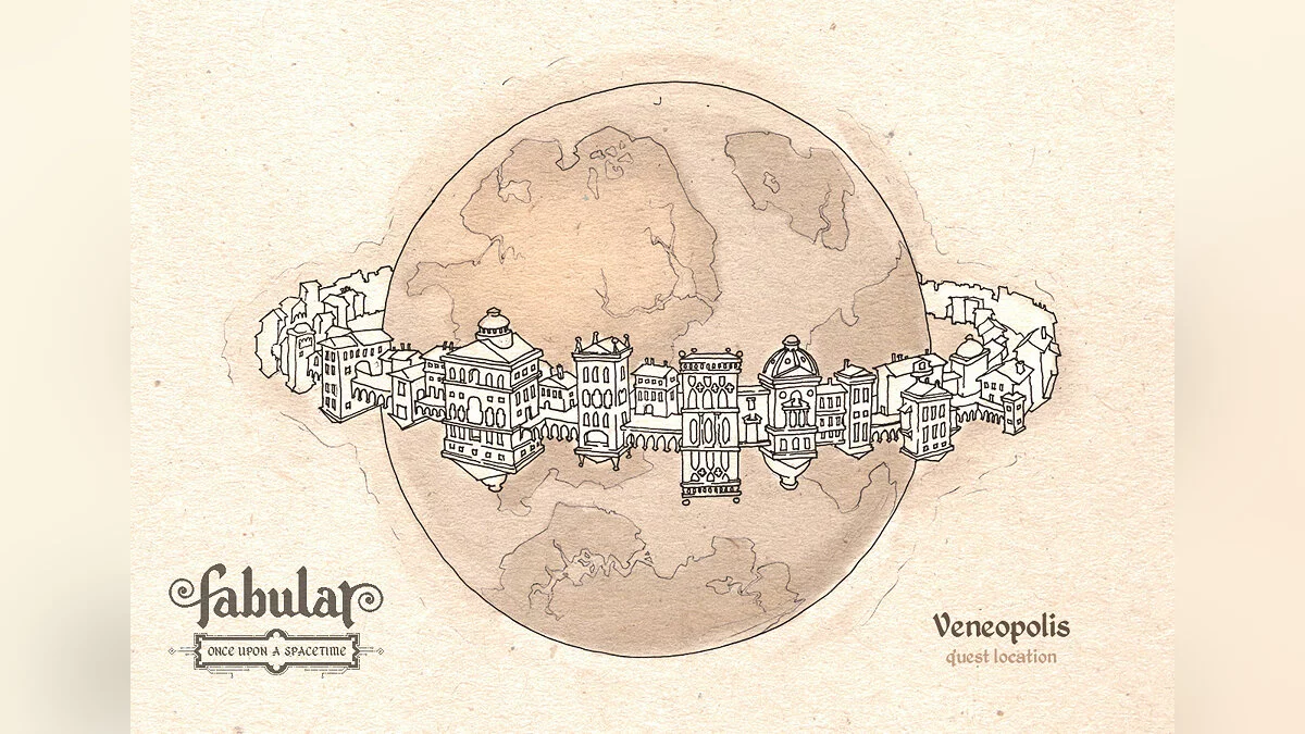 Арт из Fabular: Once upon a Spacetime / Картинка 3