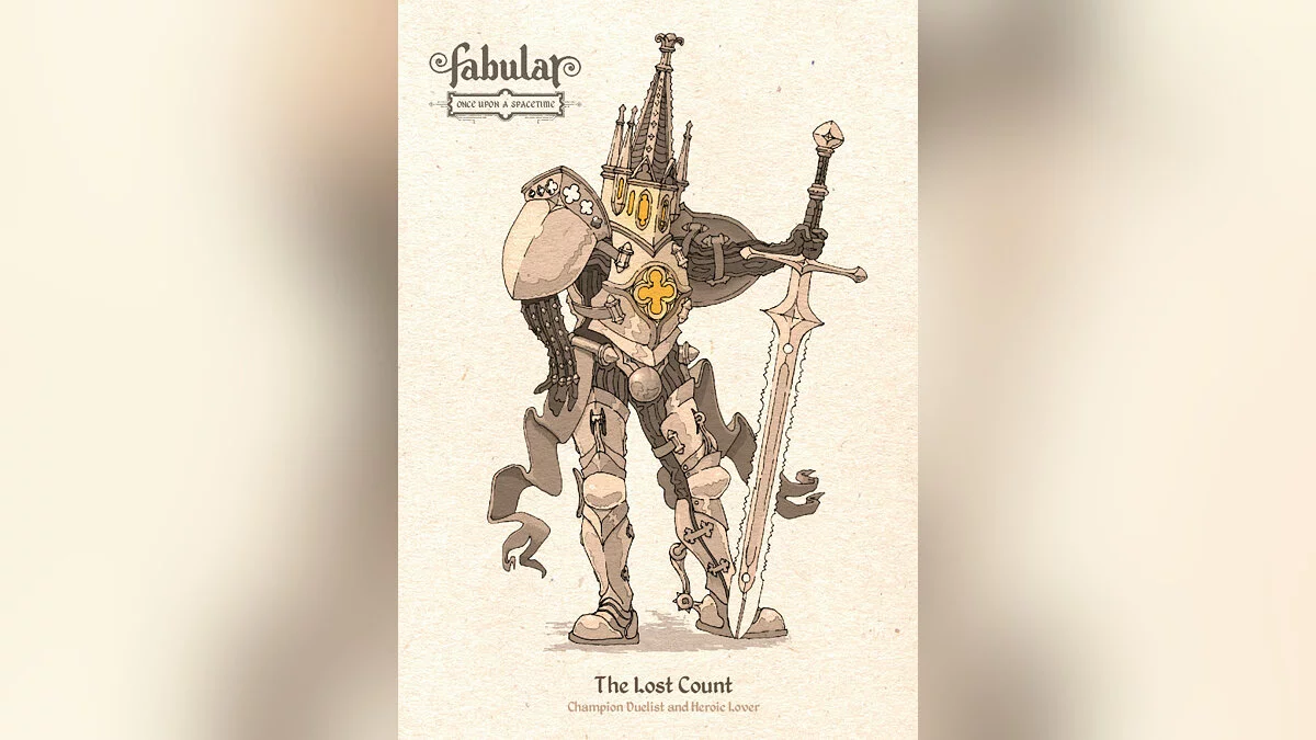 Арт из Fabular: Once upon a Spacetime / Картинка 4