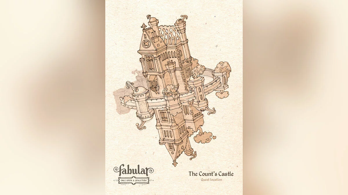 Арт из Fabular: Once upon a Spacetime / Картинка 5