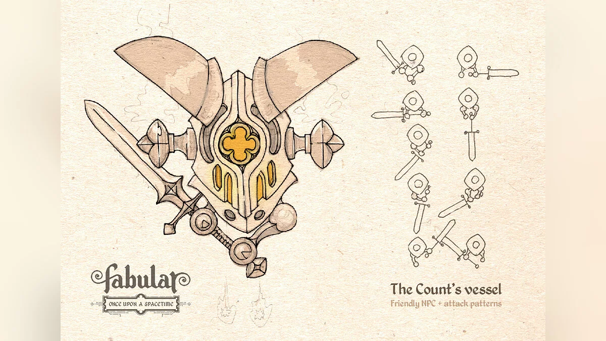 Арт из Fabular: Once upon a Spacetime / Картинка 6