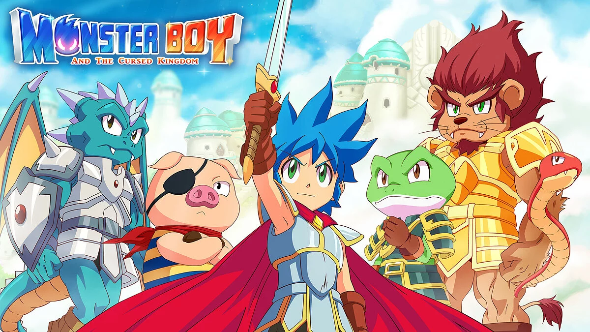 Арт из Monster Boy and the Cursed Kingdom