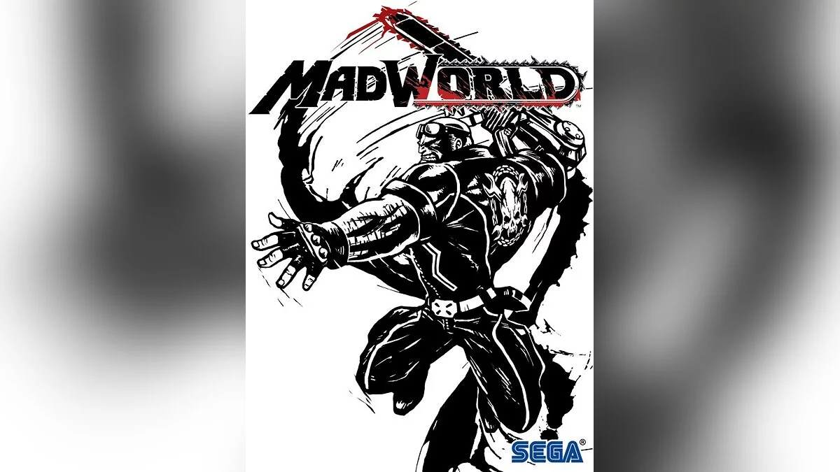Арт из MadWorld / Картинка 2