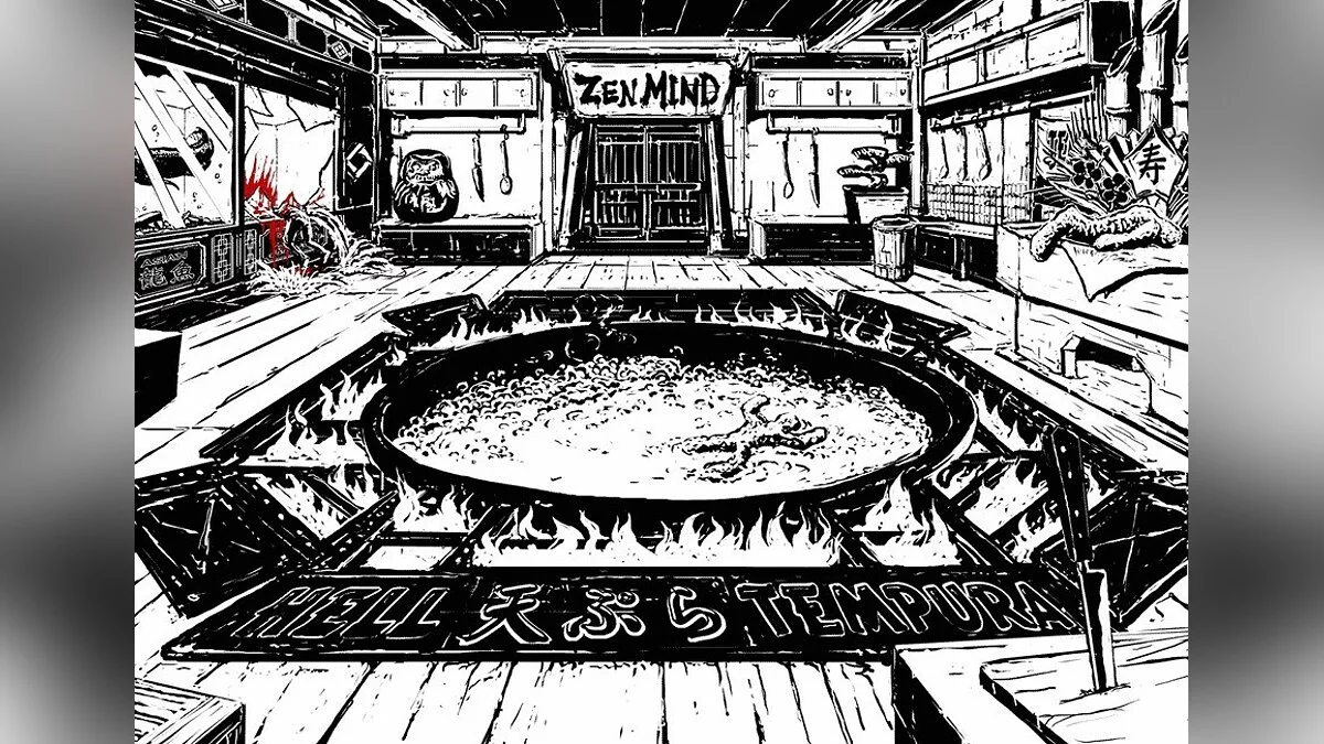 Арт из MadWorld / Картинка 17