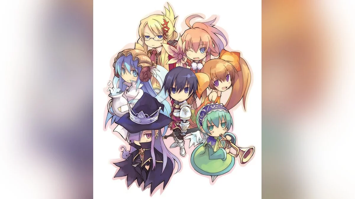 Арт из Luminous Arc 2 / Картинка 19