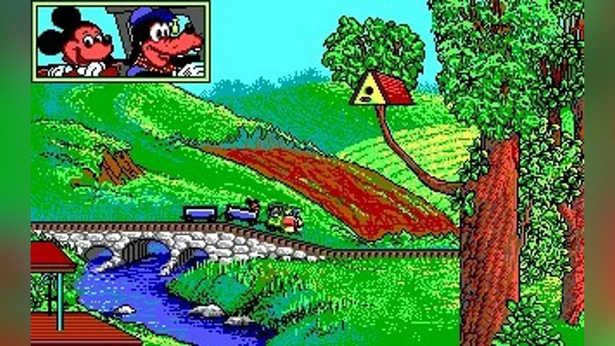 Скриншоты из Goofy's Railway Express / Картинка 9