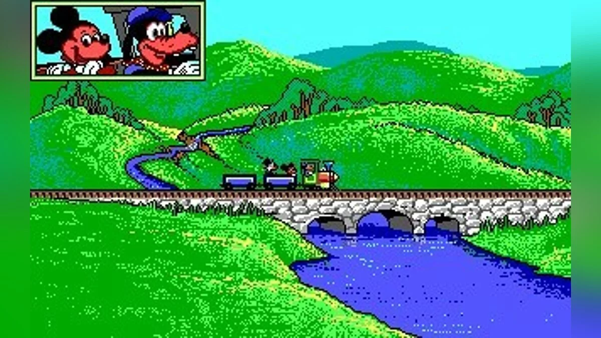 Скриншоты из Goofy's Railway Express / Картинка 12