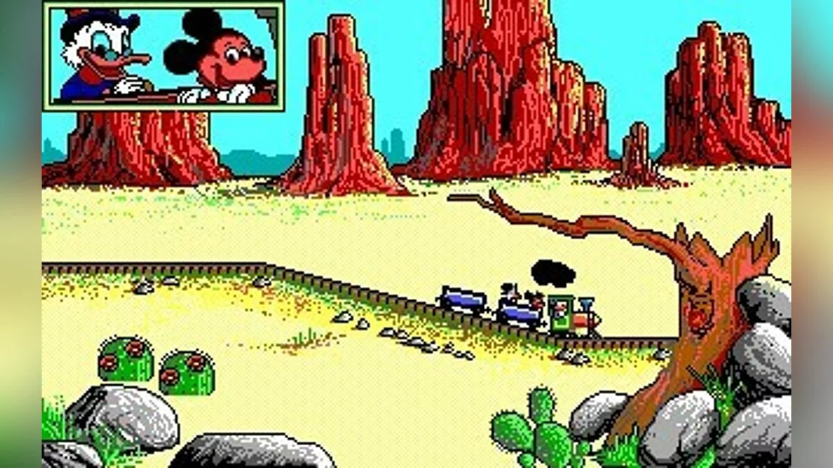 Скриншоты из Goofy's Railway Express / Картинка 11