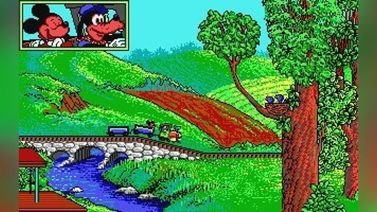 Скриншоты из Goofy's Railway Express / Картинка 16