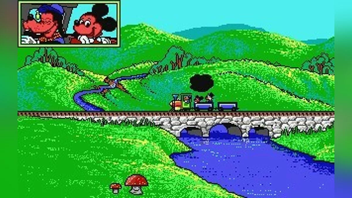 Скриншоты из Goofy's Railway Express / Картинка 20