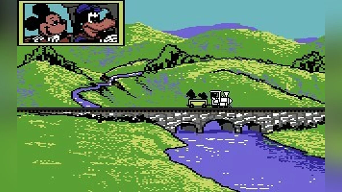 Скриншоты из Goofy's Railway Express / Картинка 29