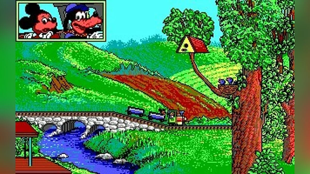 Скриншоты из Goofy's Railway Express / Картинка 31