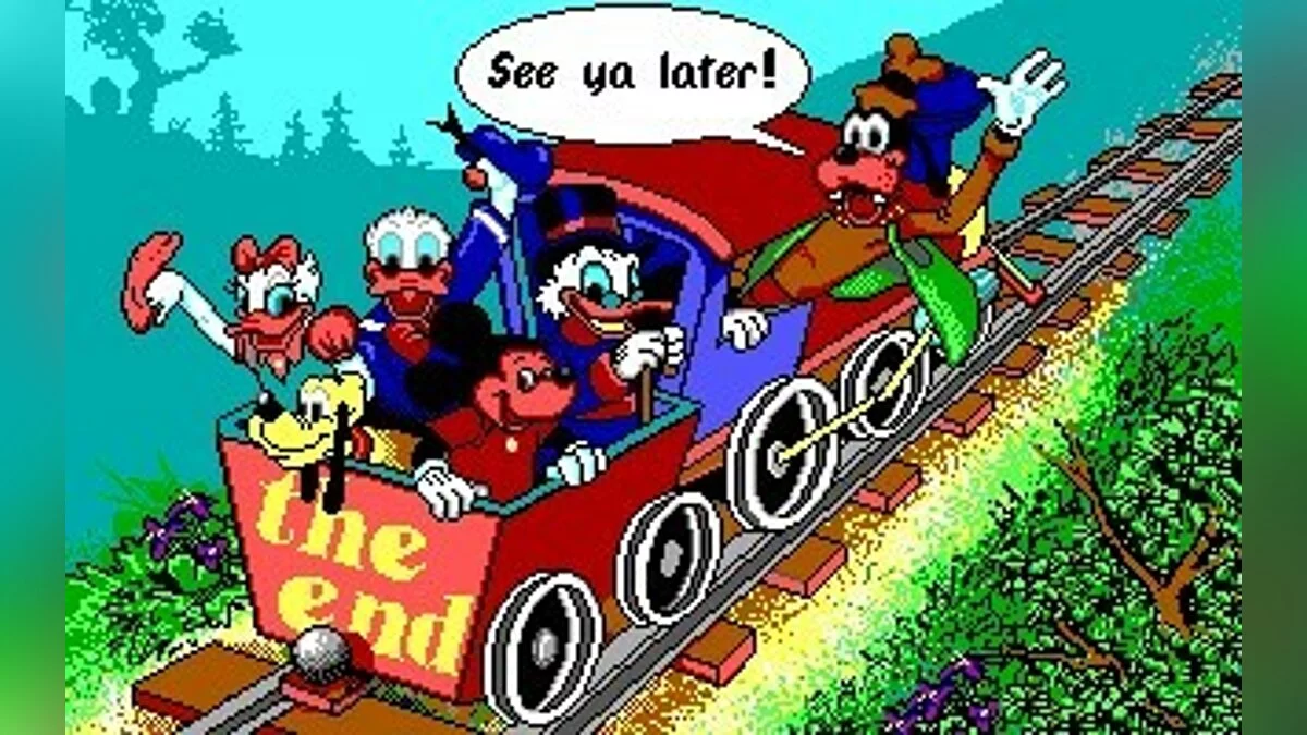 Скриншоты из Goofy's Railway Express / Картинка 36