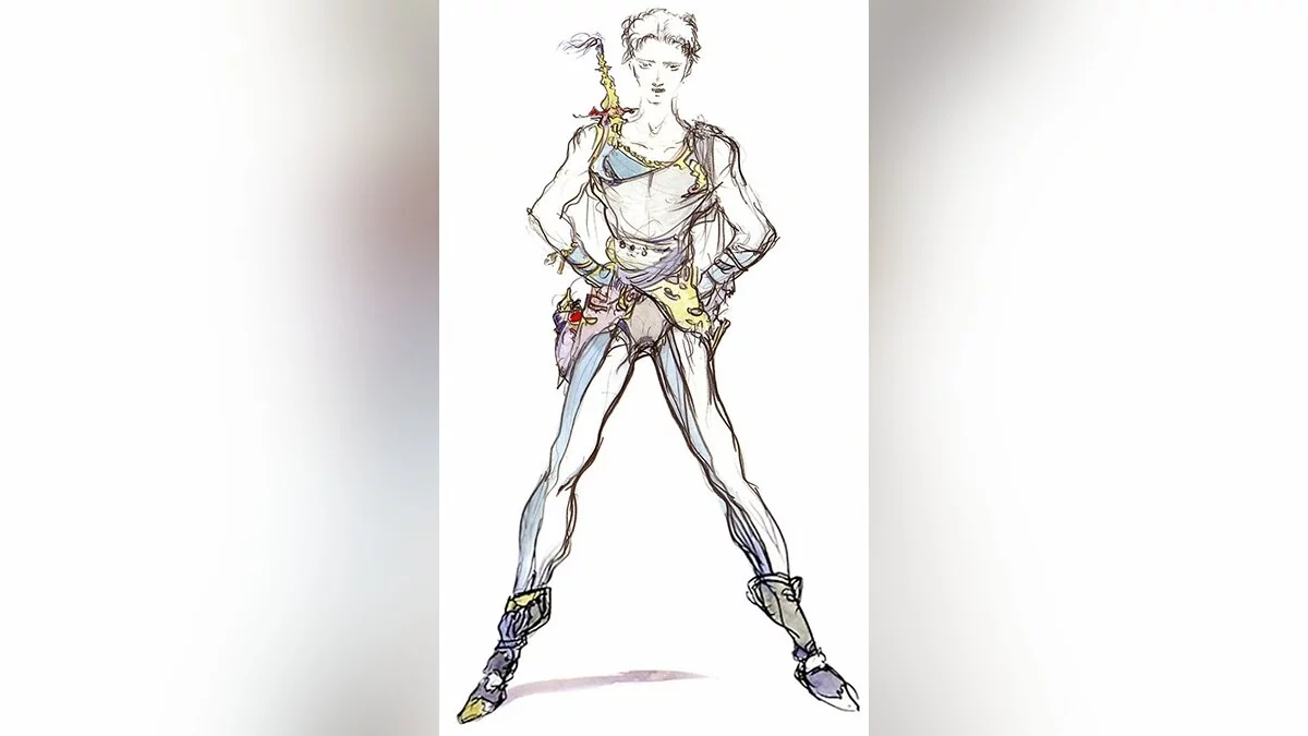 Арт из Final Fantasy V / Картинка 3