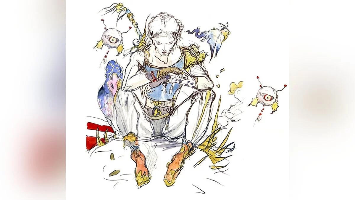 Арт из Final Fantasy V / Картинка 4