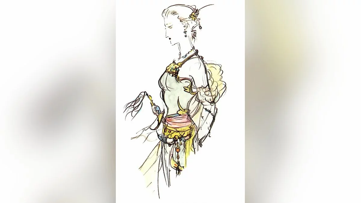 Арт из Final Fantasy V / Картинка 7