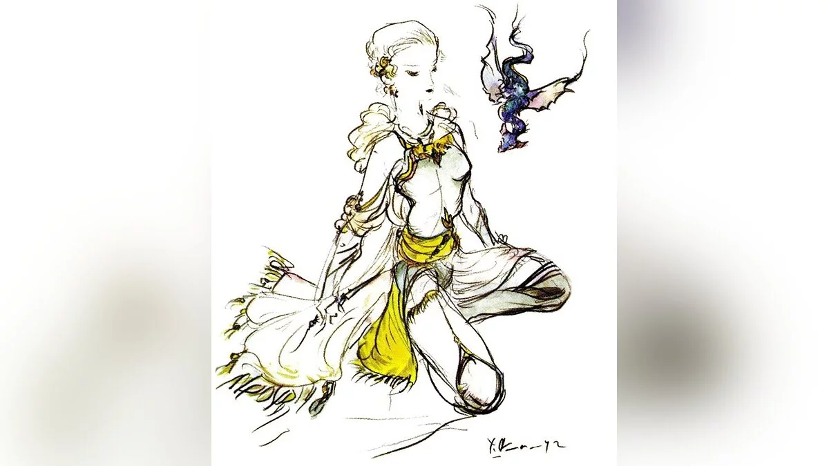 Арт из Final Fantasy V / Картинка 8