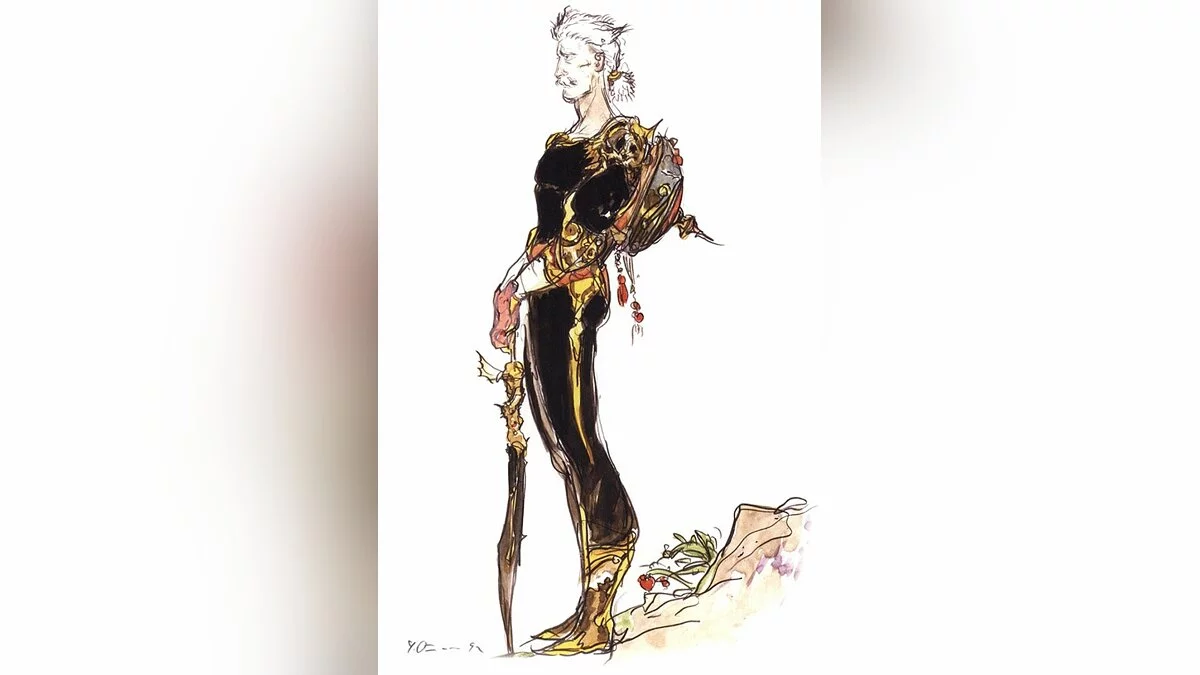 Арт из Final Fantasy V / Картинка 13