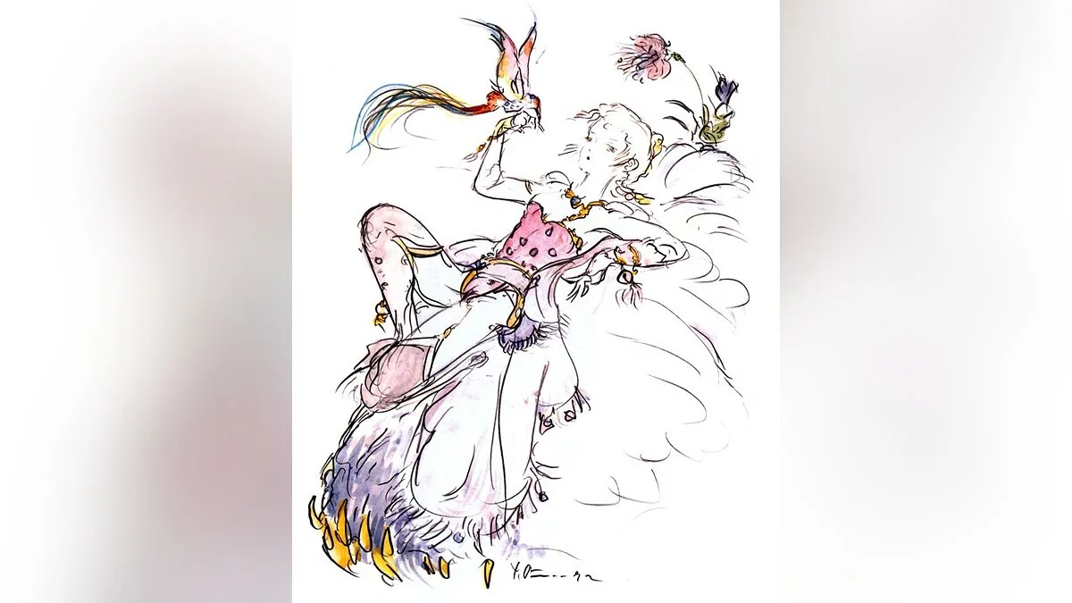 Арт из Final Fantasy V / Картинка 14